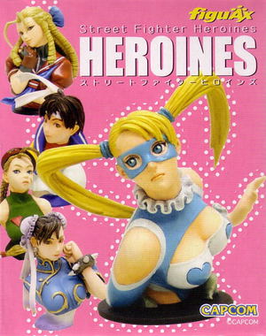 Street Fighter Heroines_