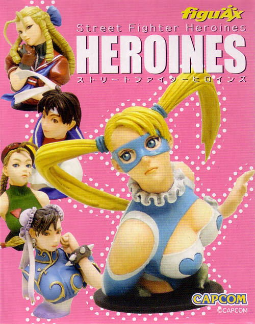 Street Fighter Heroines image 1