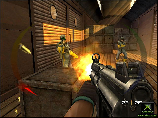 Jeu Xbox TimeSplitters Future Perfect - Occasion, État Correct, Fonctionnel