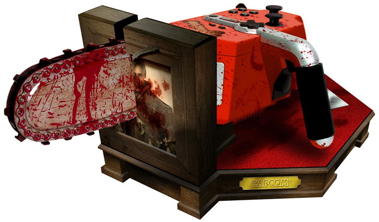 Resident Evil 4 Chainsaw Controller image 1