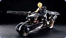 Final Fantasy VII Advent Children Advent Pieces: Limited