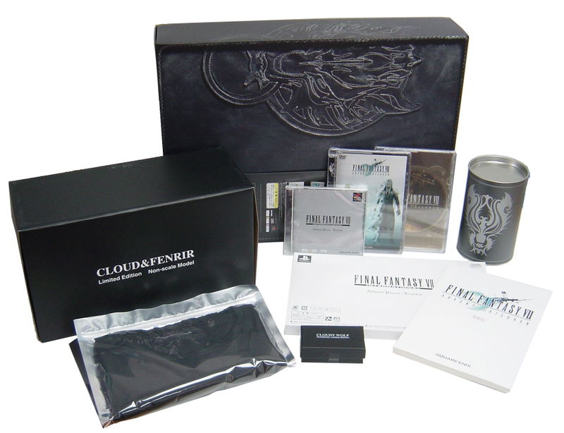 Final Fantasy VII Advent Children Advent Pieces: Limited image 1