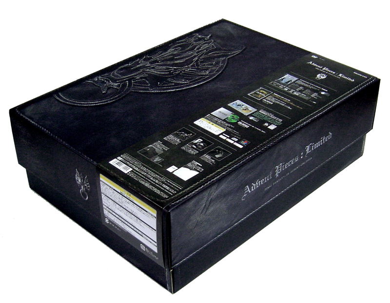 Final Fantasy VII Advent Children Advent Pieces: Limited image 5