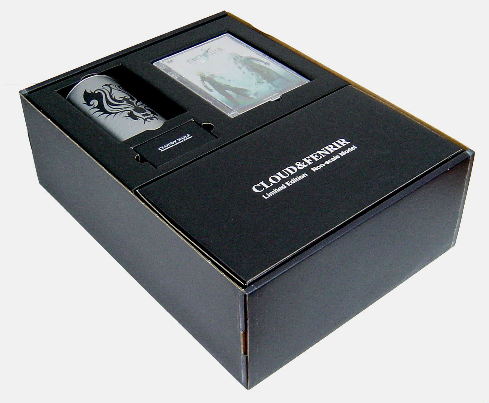 Final Fantasy VII Advent Children Advent Pieces: Limited