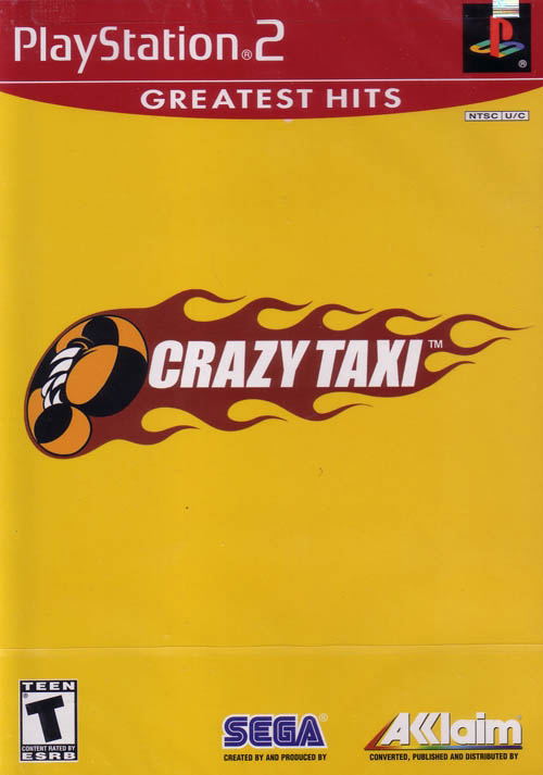Crazy Taxi (Greatest Hits) image 1
