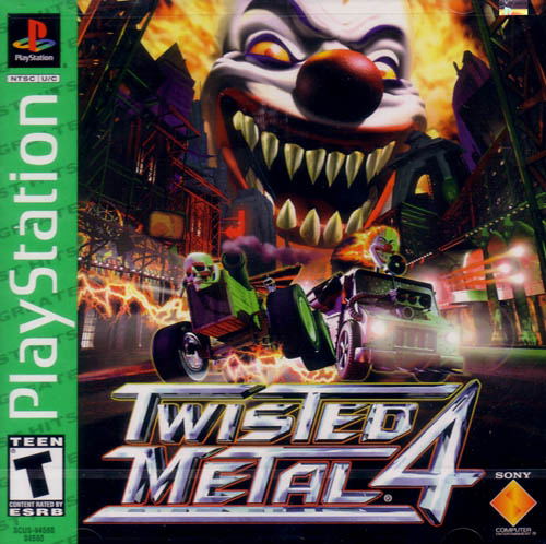 Twisted Metal 4 (Greatest Hits) image 1