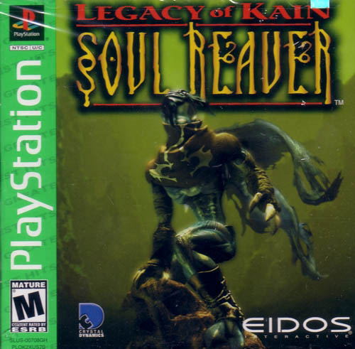 Legacy of Kain: Soul Reaver (Greatest Hits) image 1