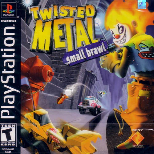Twisted Metal Small Brawl image 1