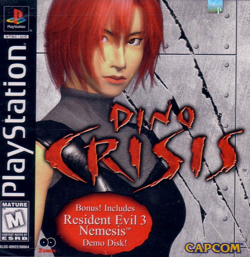 Dino Crisis (w/ Resident Evil 3 Nemesis Demo Disc) image 1