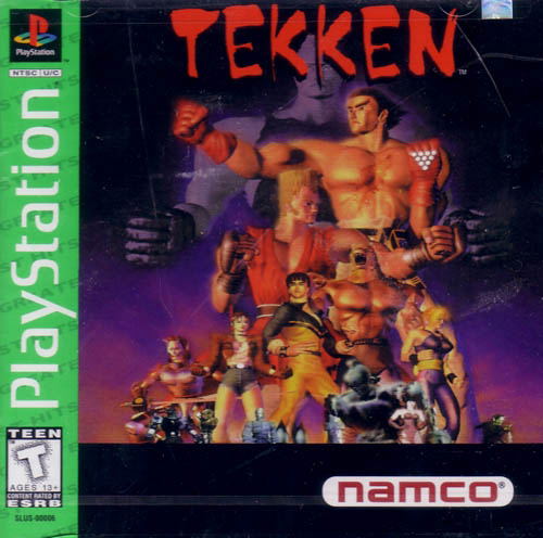 Tekken (Greatest Hits) image 1