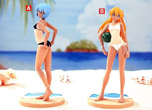 Neon Genesis Evangelion Extra Summer Beach Figure: Asuka Langley image 1