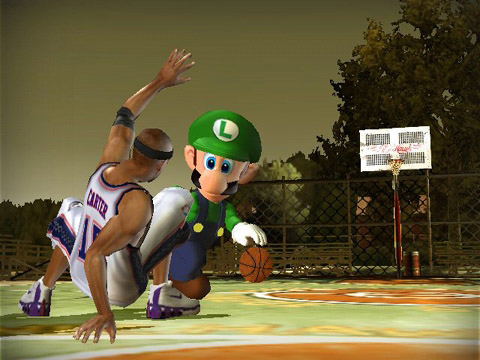 NBA Street V3 image 2