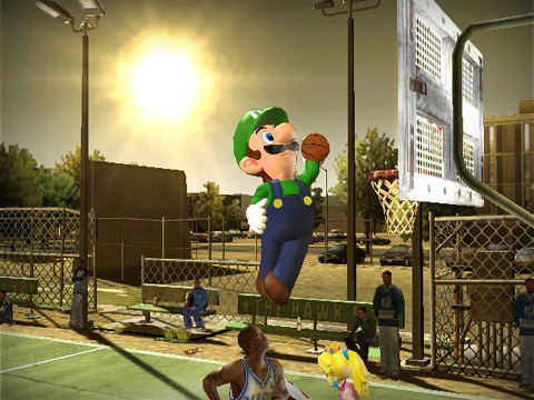 NBA Street V3 image 3