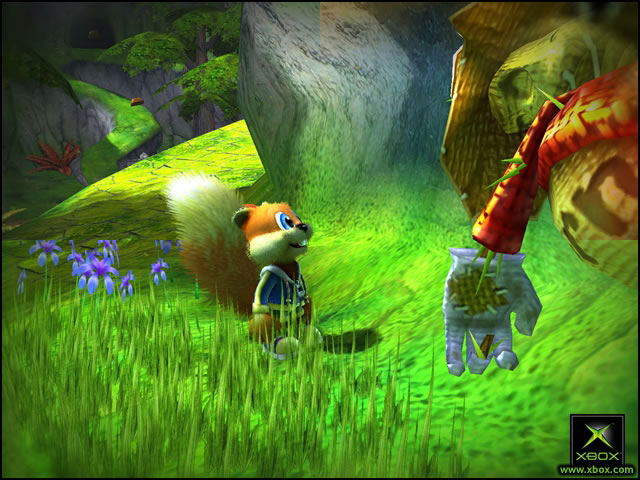 Conker: Live & Reloaded [Limited Edition w/ doll] image 8