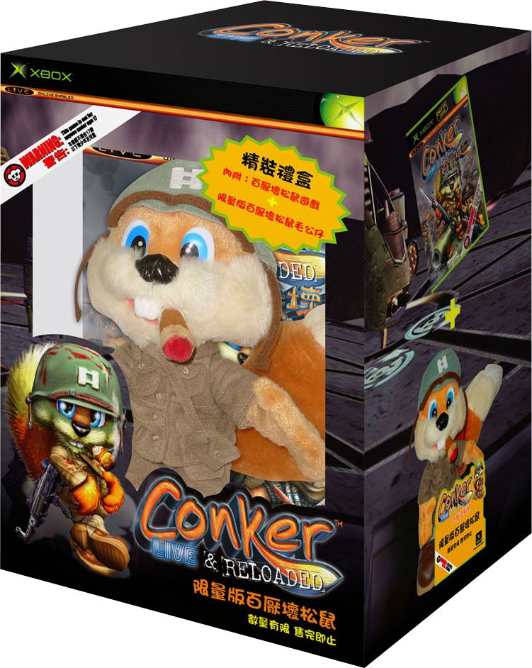 Conker: Live & Reloaded [Limited Edition w/ doll] image 1