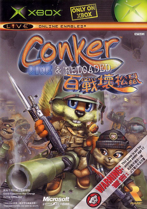Conker: Live & Reloaded image 1