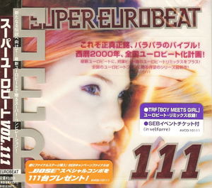 Super Eurobeat Vol.111_