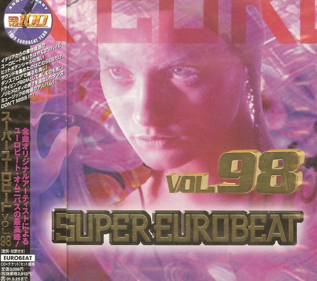 Super Eurobeat Vol.98 image 1