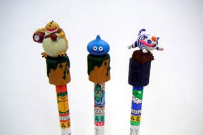 Dragon Quest & Batoen G Monster Cap Set image 5