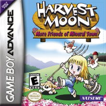 Harvest Moon: More Friends of Mineral Town image 1
