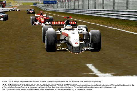 Formula One 2005 Portable image 2