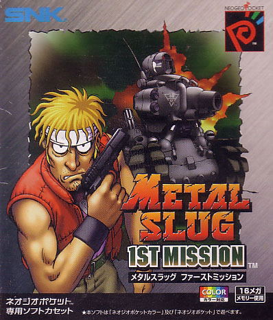 Metal Slug: 1st Mission for Neo Geo Pocket Color