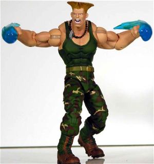 Street Fighter Action Figure: Guile
