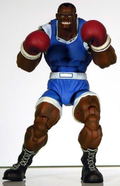 Street Fighter Action Figure: Balrog thumbnail 1