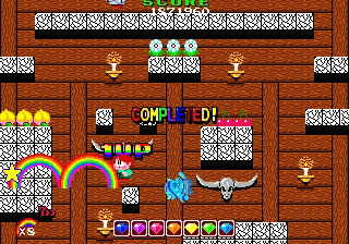 Rainbow Islands image 4