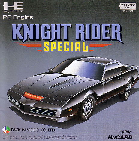 Knight Rider Special for PC-Engine HuCard