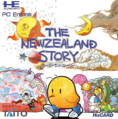 The New Zealand Story image 1