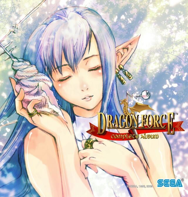 Sega AGES 2500 Series Vol. 18 Dragon Force [Super DX Pack] image 8