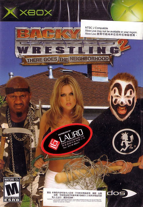 Backyard Wrestling 2: There Goes the Neighborhood image 1