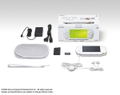 PSP PlayStation Portable Value Pack - Ceramic White (PSP-1000KCW) thumbnail 1