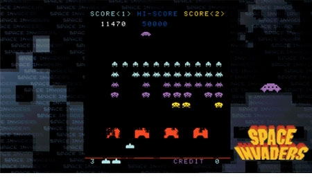Space Invader Pocket (w/ T-Shirt: Size XXL) image 4