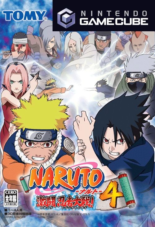 Nintendo Naruto: Clash of Ninja 2 Games