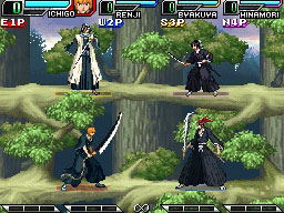 Bleach DS: Souten ni Kakeru Unmei image 2