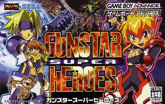 Gunstar Super Heroes for Game Boy Advance