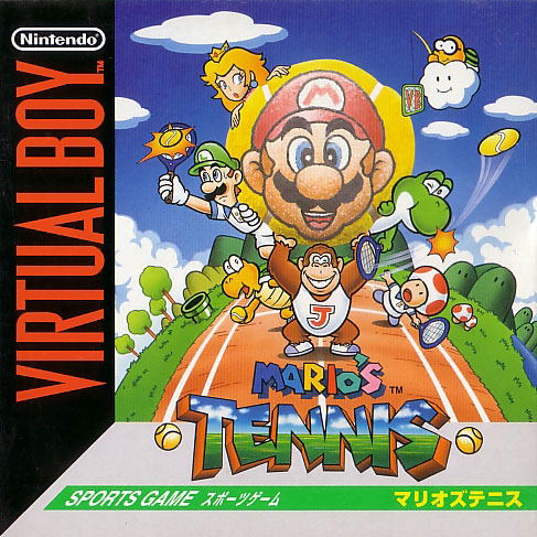 Mario's Tennis image 1