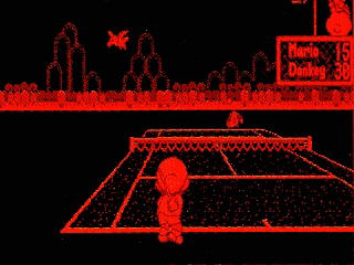 Mario's Tennis image 2