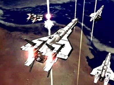 Thunder Force V (Saturn Collection) image 10