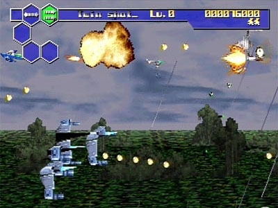 Thunder Force V (Saturn Collection) image 11