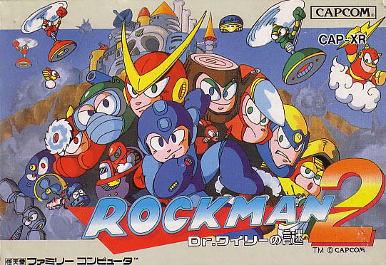 Rockman 2: Dr. Wily no Nazo image 1