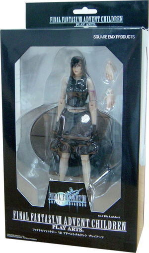 Final Fantasy VII Advent Children Action Figure No.1 Tifa Lockhart_