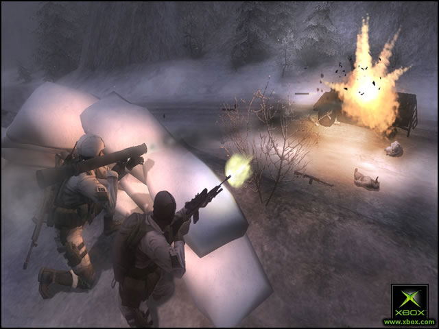 Tom Clancy's Ghost Recon 2 Summit Strike image 4