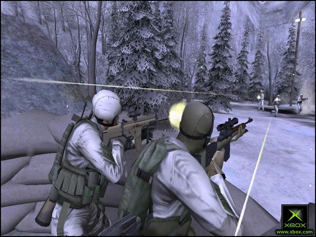 Tom Clancy's Ghost Recon 2 Summit Strike image 11