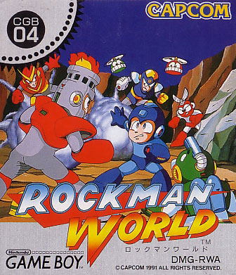 RockMan World image 1