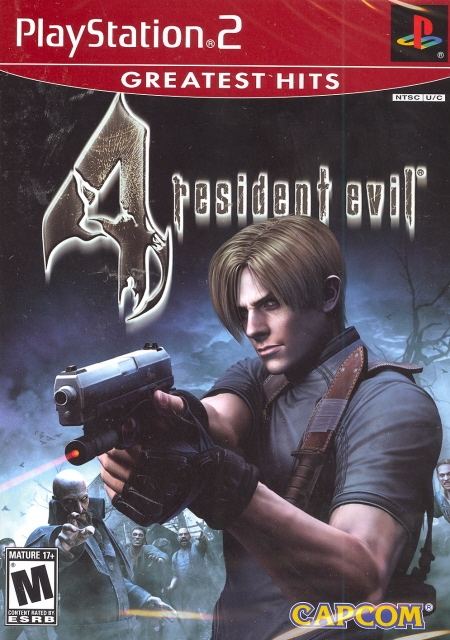 Resident Evil 4 (Greatest Hits) for PlayStation 2