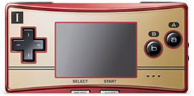 Game Boy Micro Console - Famicom Version (110V) image 1