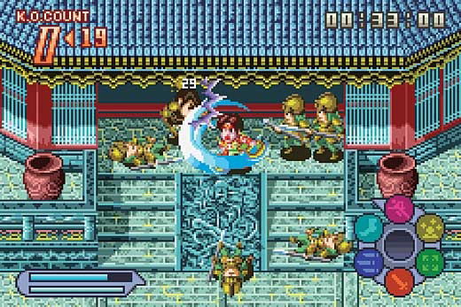 Dynasty Warriors Advance image 2